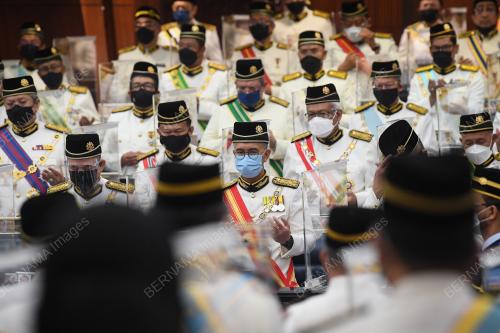 ISTIADAT PEMBUKAAN MESYUARAT PENGGAL KEEMPAT, PARLIMEN KE-14