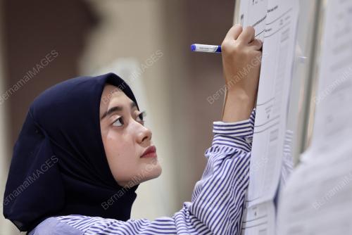 PROSES PENGIRAAN UNDI PEMILU 2024