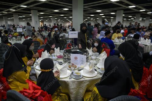 MAJLIS BERBUKA BERSAMA MAJLIS TERTINGGI UMNO