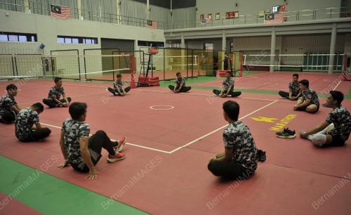 LAWATAN CDM KE PUSAT LATIHAN TAKRAW