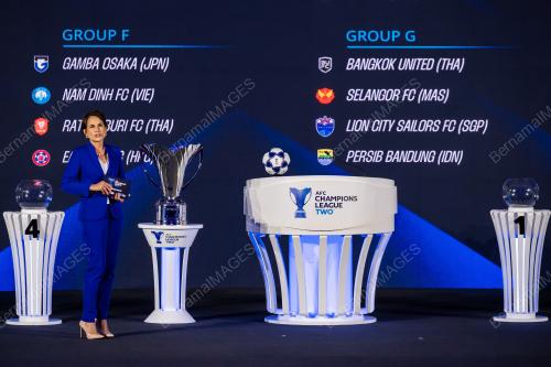 AFC CHAMPIONS LEAGUE TWO 2025/2026 GROUP STAGE DRAWS