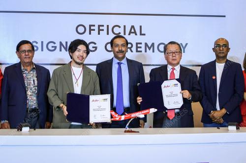 AHF AND AIRASIA