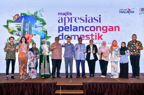 MAJLIS APRESIASI PELANCONGAN DOMESTIK