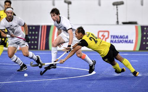 KEJOHANAN FIH HOKI MALAYSIA VS NEW ZEALAND