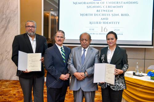 MAJLIS MOU NORTH DUCHESS SDN BHD AND