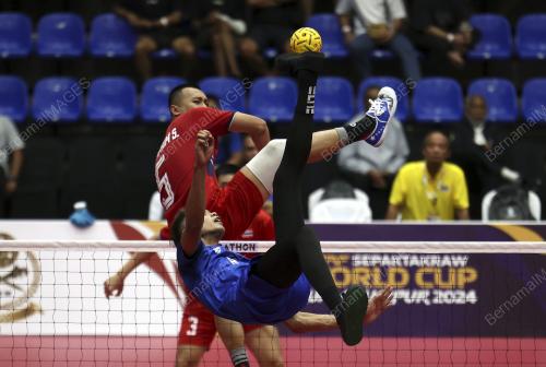 PIALA DUNIA SEPAK TAKRAW 2024