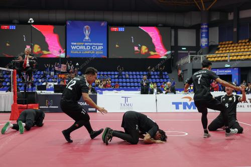 KEJOHANAN PIALA DUNIA SEPAK TAKRAW 2026