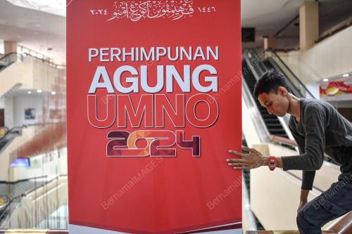 PERSIAPAN PERHIMPUNAN AGUNG UMNO 2024