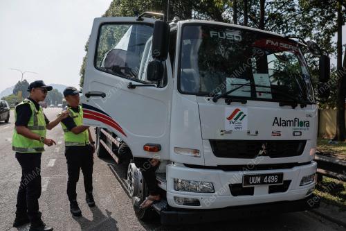 OPERASI JABATAN PENGANGKUTAN JALAN OPS PEWA