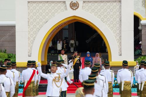 STIADAT PERTABALAN YANG DI-PERTUAN AGONG KE-17