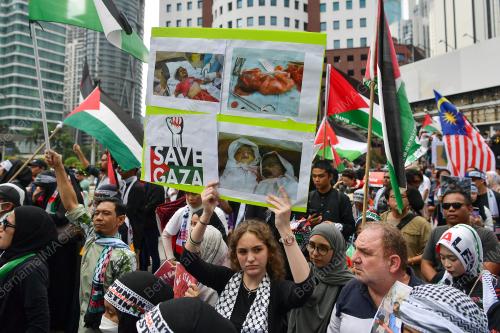 HIMPUNAN SOKONGAN TERHADAP PALESTIN