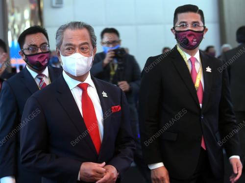 TAN SRI MUHYIDDIN YASSIN