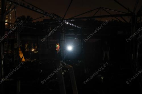 TINJAUAN KEBAKARAN UPTOWN KOTA DAMANSARA