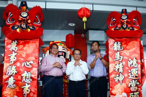 PRASARANA RAI TAHUN BARU CINA DENGAN IBU-IBU TUNGGAL