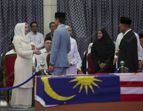 JENAZAH TUN ABDUL TAIB MAHMUD
