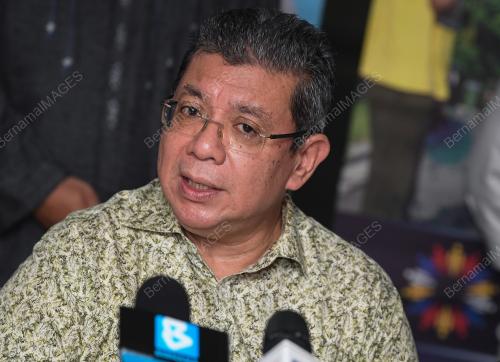 DATUK SAIFUDDIN ABDULLAH