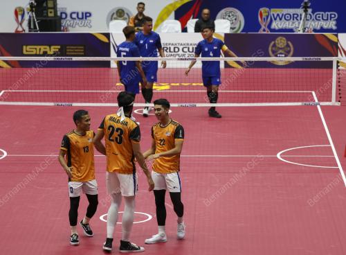 PIALA DUNIA SEPAK TAKRAW 2024