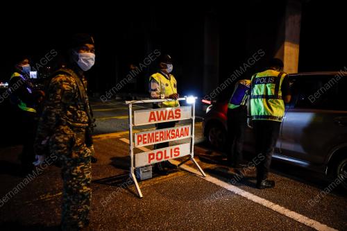 PERINTAH KAWALAN PERGERAKAN
