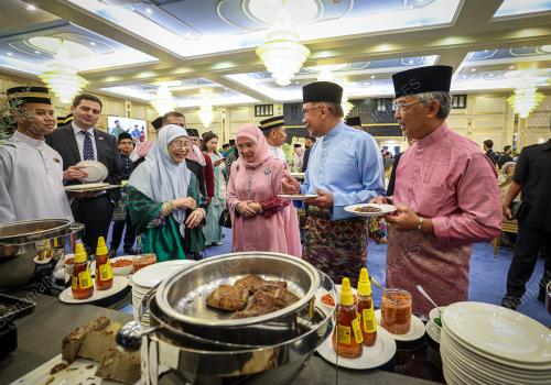 MAJLIS RAMAH MESRA HARI RAYA AIDILFITRI BERSAMA PERDANA MENTERI