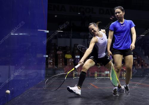 SKUASH TERBUKA MALAYSIA 2022