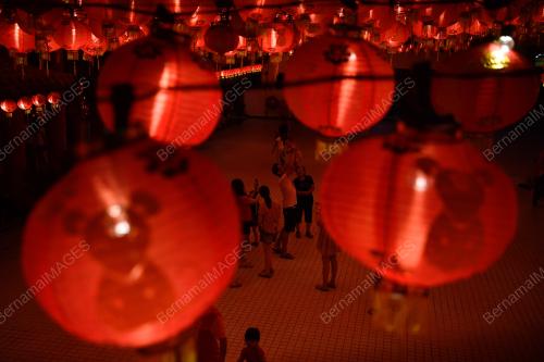 TINJAUAN SEMPENA PERAYAAN TAHUN BARU CINA