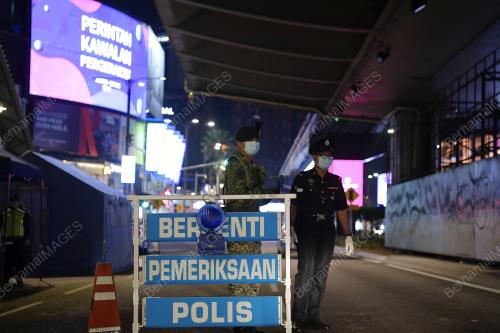 PERINTAH KAWALAN PERGERAKAN