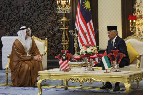 AL-SULTAN ABDULLAH RI'AYATUDDIN AL-MUSTAFA BILLAH SHAH