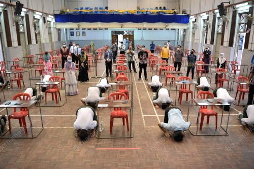 PELAJAR SPM 2020 VICTORIA INSTITUTION