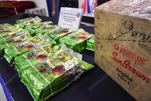 TANGKAPAN PENGEDAR DADAH