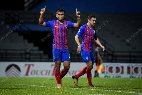 LIGA SUPER MALAYSIA JDT LWN PJ CITY FC