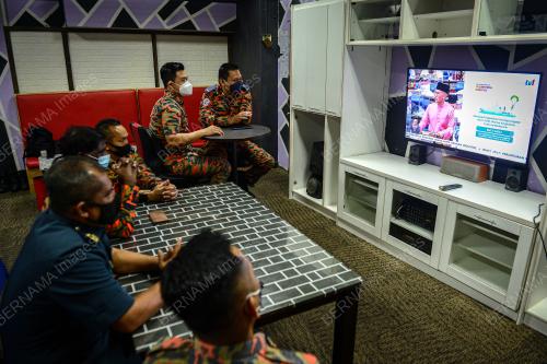 PEMBENTANGAN BAJET 2022