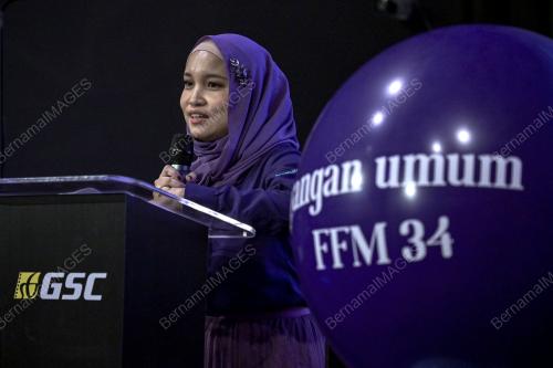 PERASMIAN TAYANGAN UMUM PERCUMA SEMPENA FESTIVAL FILEM MALAYSIA