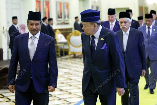 MESYUARAT MAJLIS RAJA-RAJA KE-262