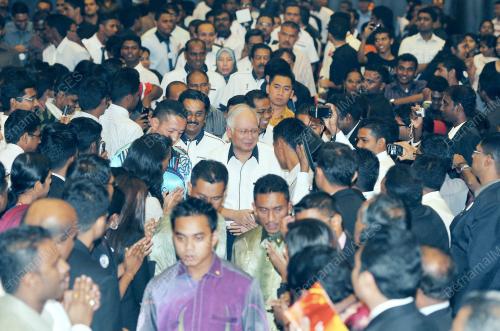 DATUK SERI MOHD NAJIB TUN ABDUL RAZAK