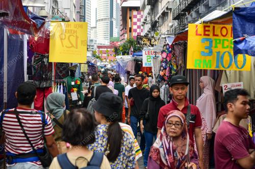 TINJAUAN PERSIAPAN HARI RAYA