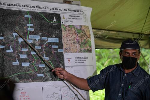 KAWASAN TEROKA DI DALAM HUTAN SIMPAN