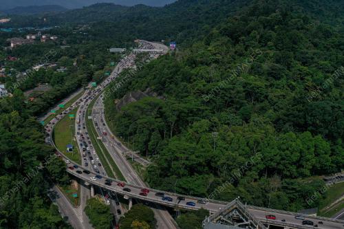 ALIRAN TRAFIK LPT SEMPENA PERAYAAN AIDILFITRI 2025