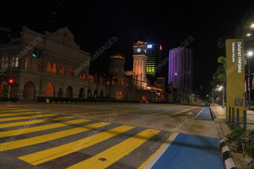 KUALA LUMPUR LENGANG TOTAL LOCKDOWN