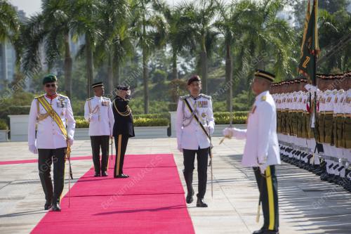 YANG DI-PERTUAN AGONG SULTAN IBRAHIM