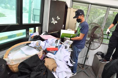 OPERASI KAD PENGENALAN PALSU