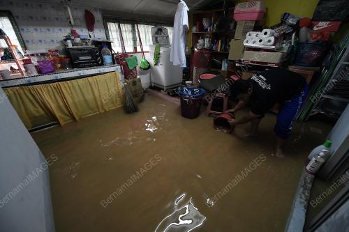 BANJIR KILAT DI HULU LANGAT