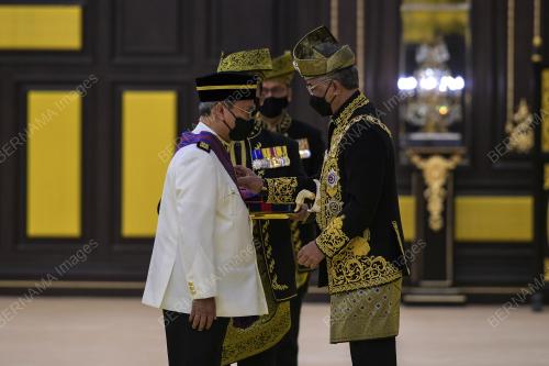 AL SULTAN ABDULLAH RI'AYATUDDIN AL MUSTAFA BILLAH SHAH