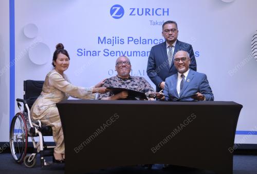 MOU ANTARA OKU SENTRAL DAN ZURICH TERAS LEGACY