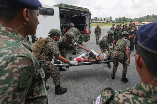 LAWATAN KERJA MENTERI PERTAHANAN