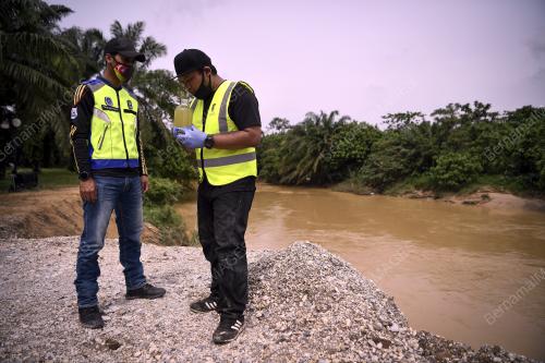 TINJAUAN DI SUNGAI SELANGOR