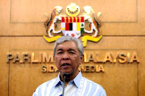 DATUK SERI DR AHMAD ZAHID HAMIDI