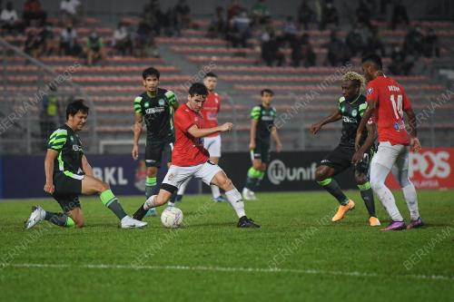 LIGA SUPER KUALA LUMPUR CITY FC LWN MELAKA UNITED FC