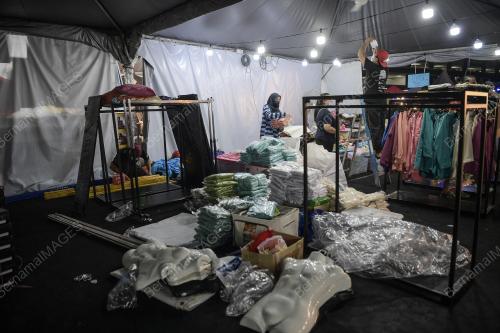 TINJAUAN PENUTUPAN BAZAR JALAN TAR
