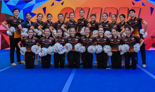 KEJOHANAN SORAK DUNIA KE THAILAND