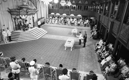 SULTAN AHMAD SHAH AL-MUSTAIN BILLAH
